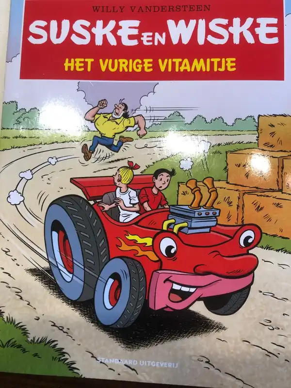 Betrouwbaar Het vurige Vitamitje - Luc Morjaeu; Peter van Gucht