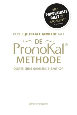 Bereik je ideale gewicht met de Pronokal methode - Dokter Chris Goossens; Bart Cop Beperkte Voorraad