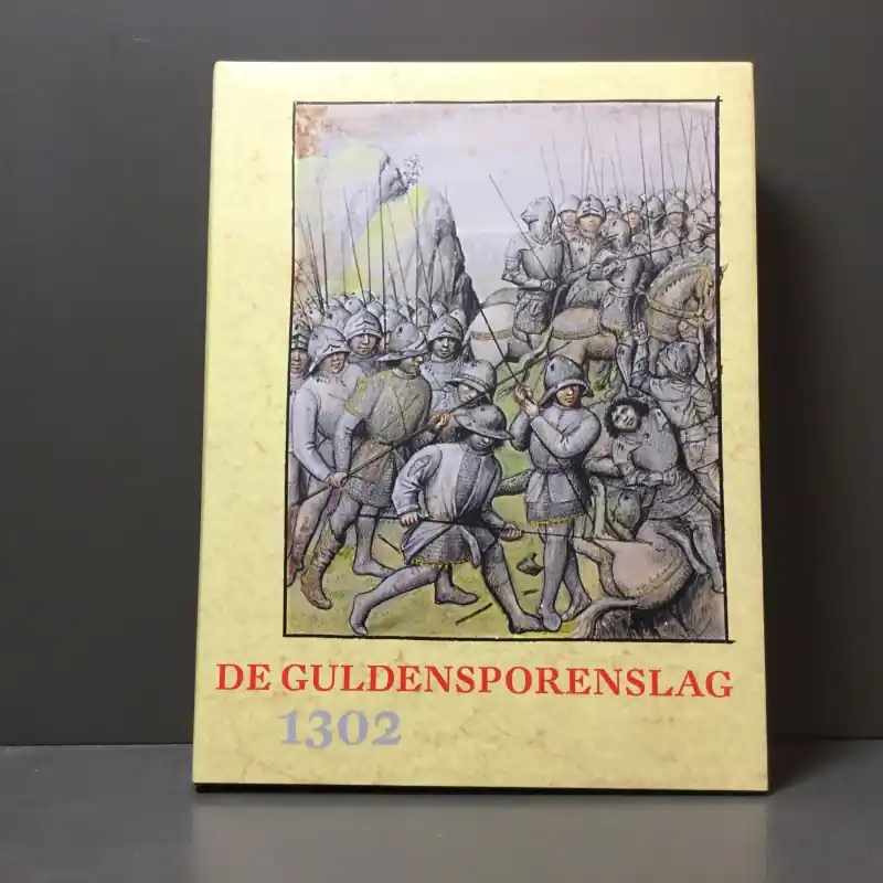 Bestseller 1302 Guldensporenslag - R.C. van Caenegem