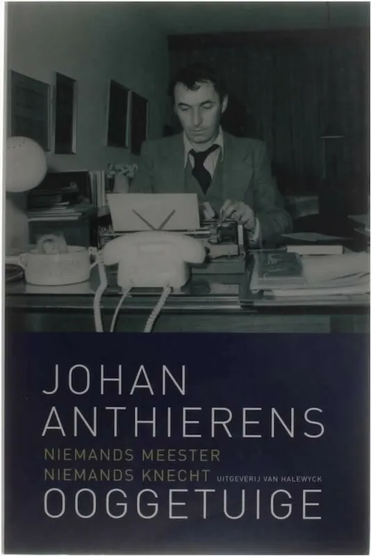 Ooggetuige - Johan Anthierens Dagaanbieding