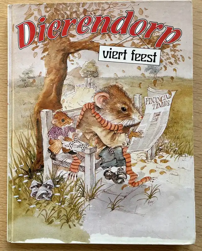 Bestseller Dierendorp viert feest - Desodt