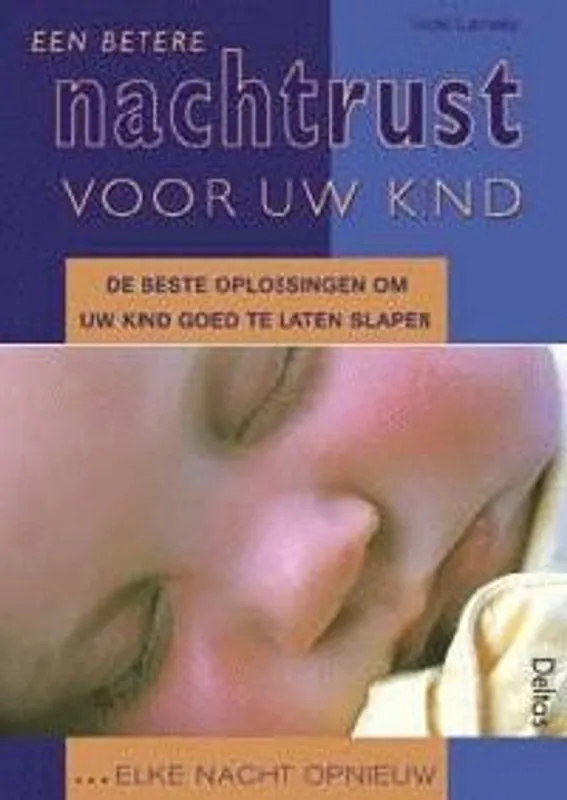Merkproduct Een betere nachtrust voor uw kind - Vicki Lansky