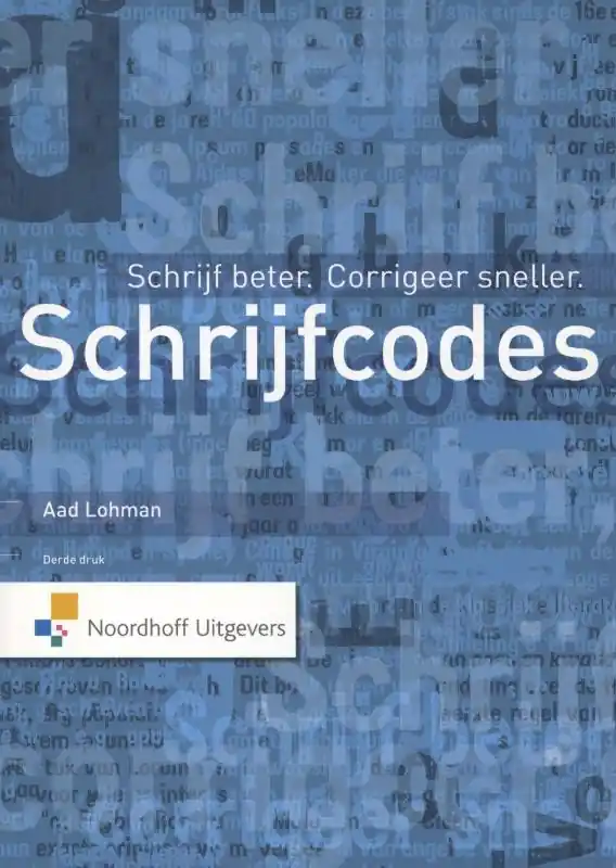 Schrijfcodes - Aad Lohman Premium