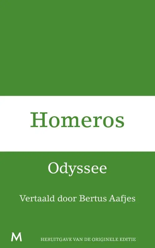 HOMEROS' ODYSSEE - Bertus Aafjes Goedkoop