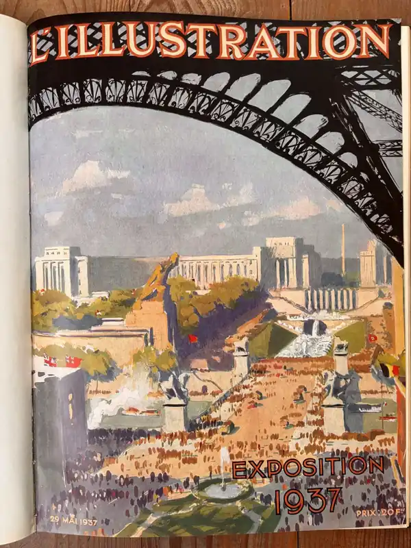 Exposition de Paris 1937 - L'illustration Direct Beschikbaar