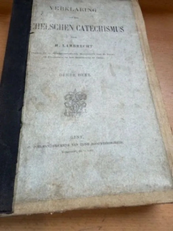Verklaring van den Mechelsen Catechismus - H Lambrecht Korting