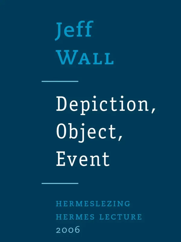 Depiction, Object, Event - J. Wall Premium