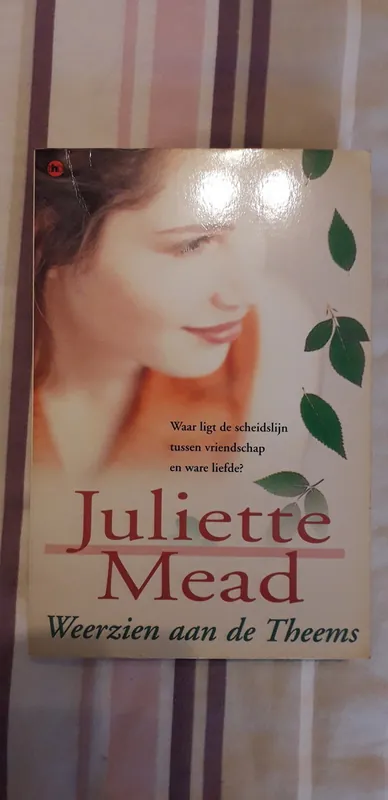 Weerzien aan de Theems - Juliette Mead Must-Have