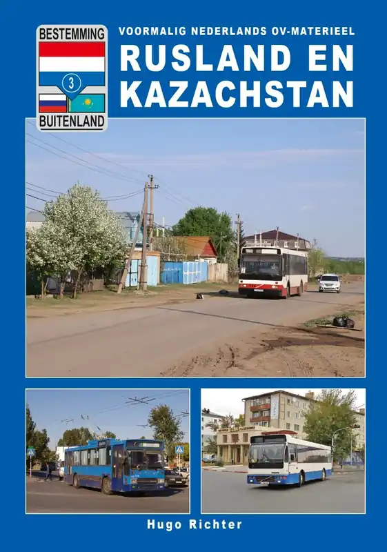 Korting Rusland en Kazachstan - Hugo Richter