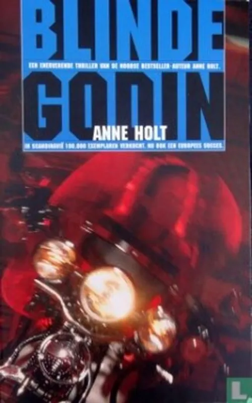 Blinde godin - Anne Holt Favoriet