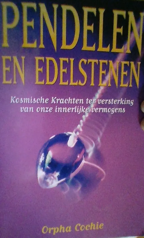 Gereduceerde Prijs Pendelen en edelstenen - O. Cochie