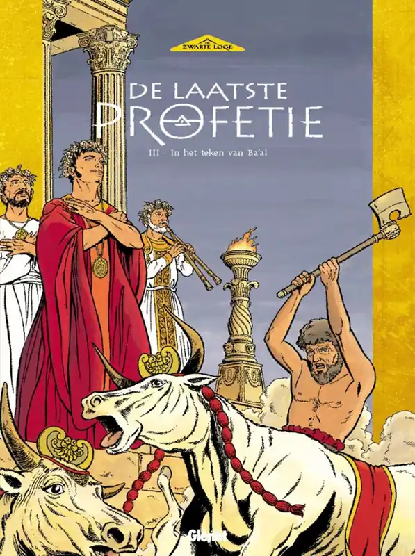 De laatste profetie 3: In het teken van Ba'al - Gilles Chaillet Favoriet