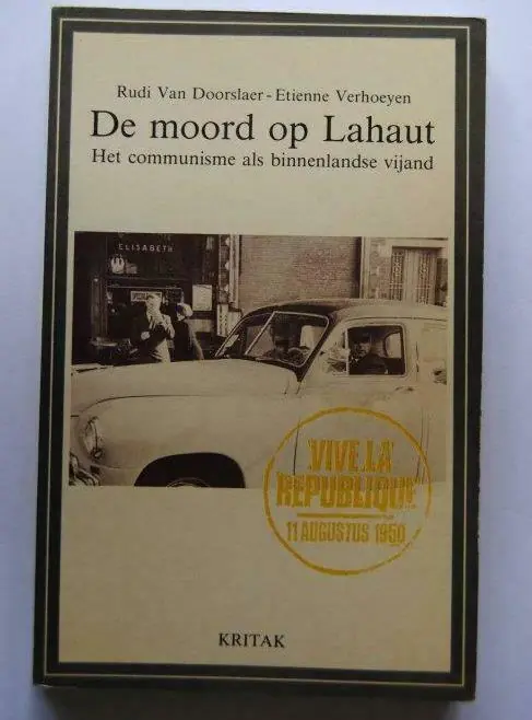 Moord op lahaut - Rudy Van Doorslaer - etienne Verhoeyen Bestseller