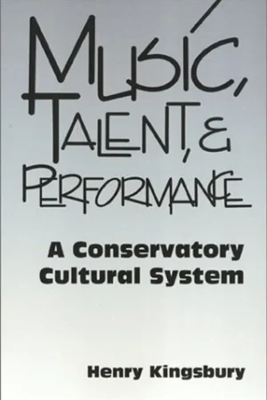 Seizoensaanbieding Music Talent & Performance Conservatory Cultural System - Henry Kingsbury
