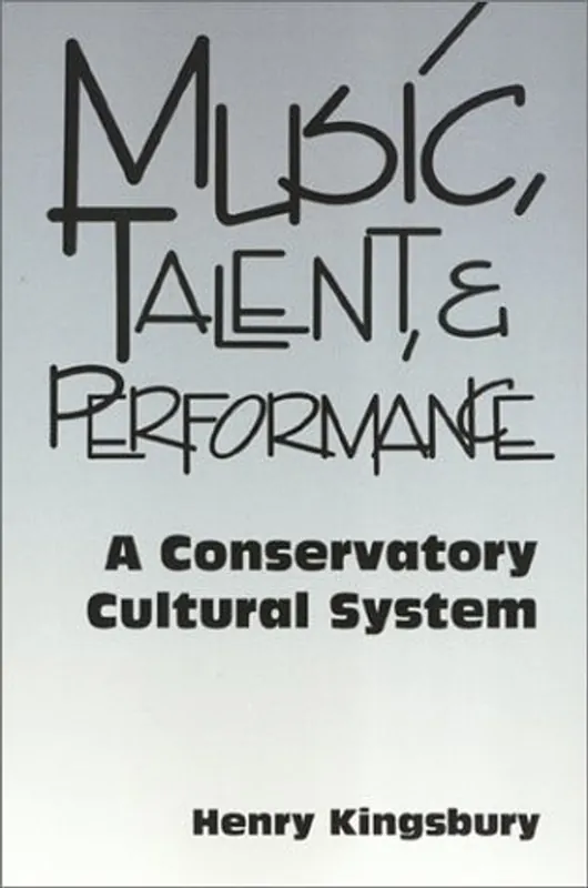 Seizoensaanbieding Music Talent & Performance Conservatory Cultural System - Henry Kingsbury