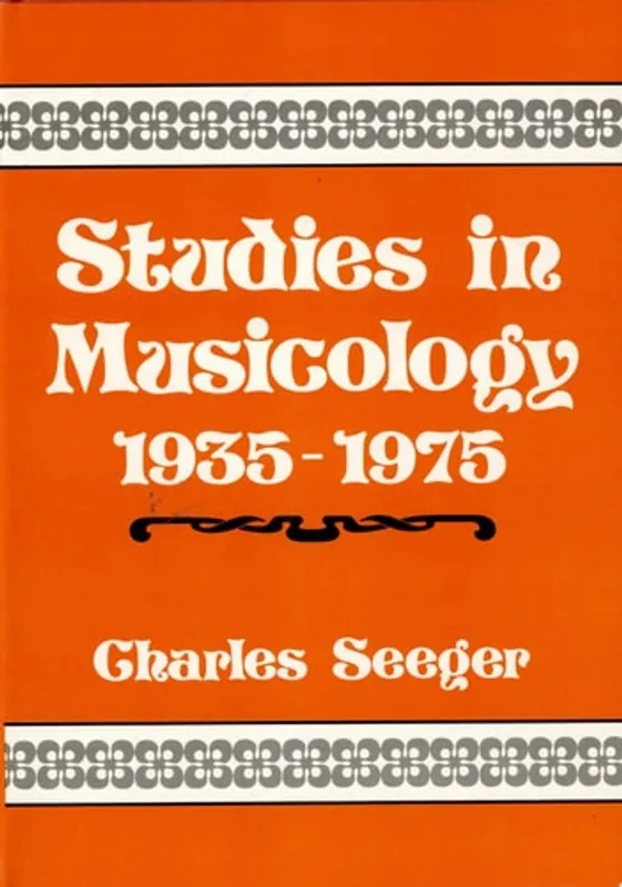 Lage Prijs Studies in Musicology, 1935-1975 - Charles Seeger