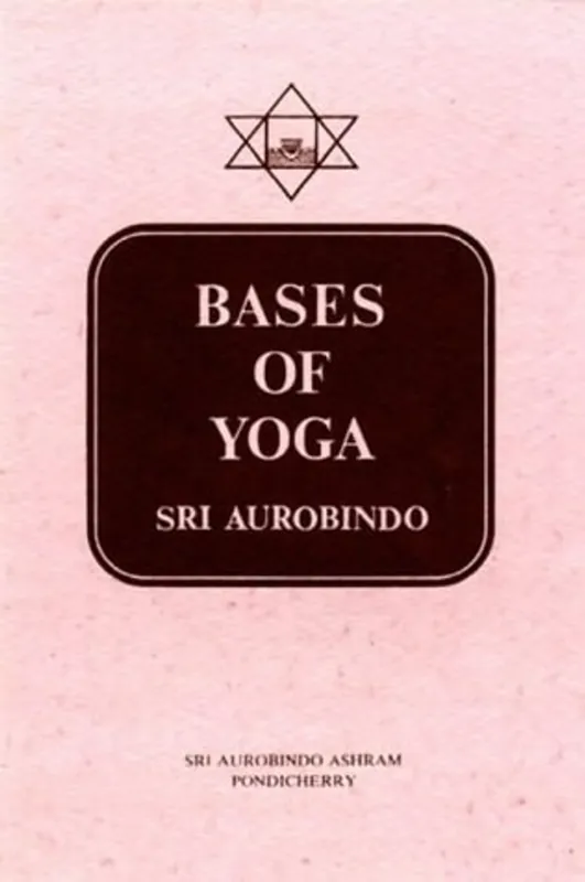 Bases of Yoga - Sri Aurobindo Voordeelprijs