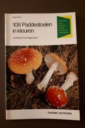 108 Paddestoelen in kleuren - Kult Beste Prijs