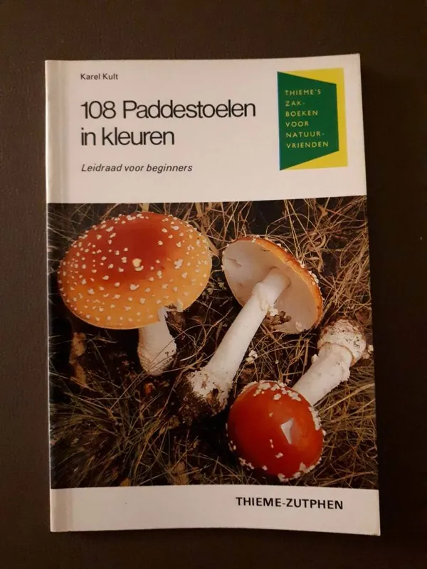 108 Paddestoelen in kleuren - Kult Beste Prijs