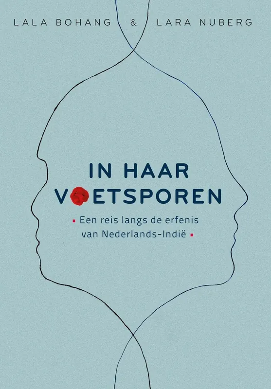 Meest Verkocht In haar voetsporen - Lara Nuberg; Lala Bohang