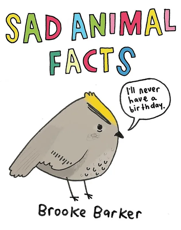 Sad Animal Facts - Brooke Barker Voordeelprijs