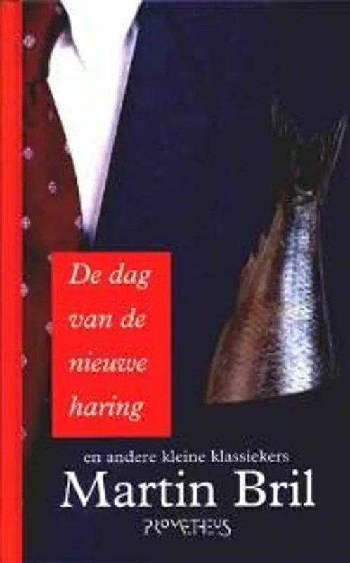De dag van de nieuwe haring - Martin Bril Korting