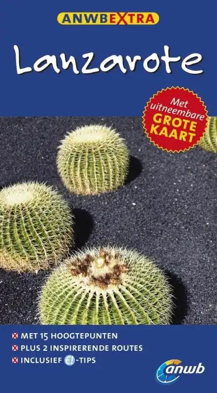 Meest Verkocht Lanzarote ANWB Extra - Veronica Reisenegger