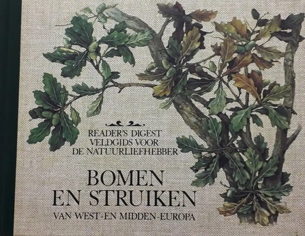 Beperkte Voorraad Veldgids: Bomen en struiken van West- en Midden-Europa - Diverse auteurs