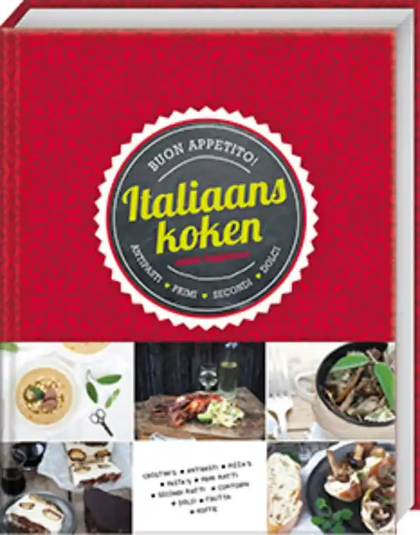 Superprijs Homemade Happiness Italiaans - Floor van Dinteren