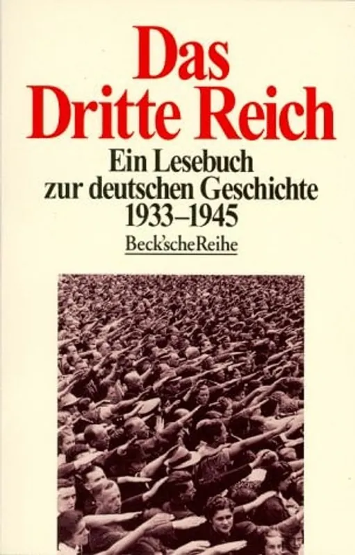 Bestseller Das Dritte Reich ein Lesebuch zur deutschen Geschichte 1933-1945 - Christoph Studt
