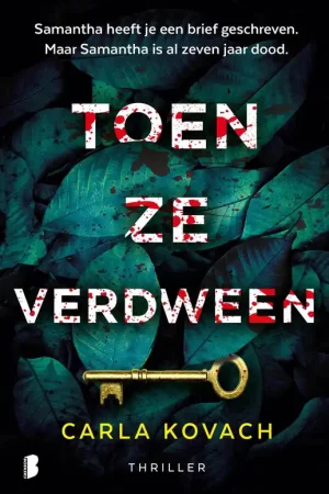 Beperkt Aanbod Toen ze verdween - Carla Kovach