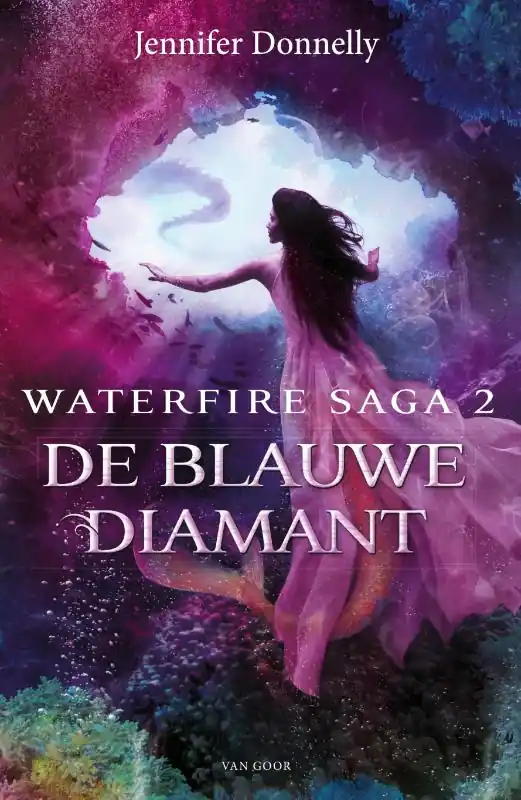 De blauwe diamant - Jennifer Donnelly Exclusieve Aanbieding