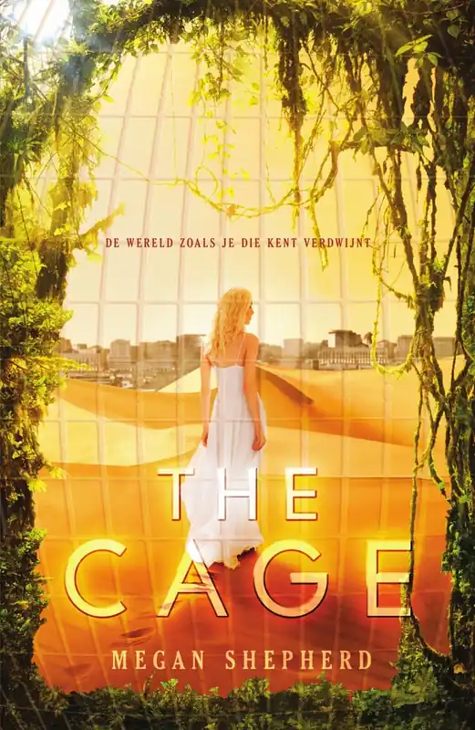 The cage - Megan Shepherd Aanbieding