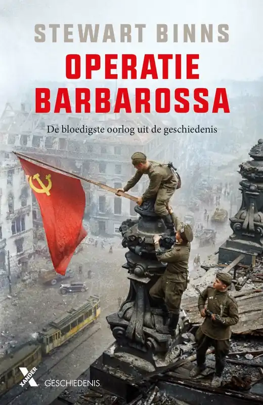 Betrouwbaar Operatie Barbarossa - Stewart Binns