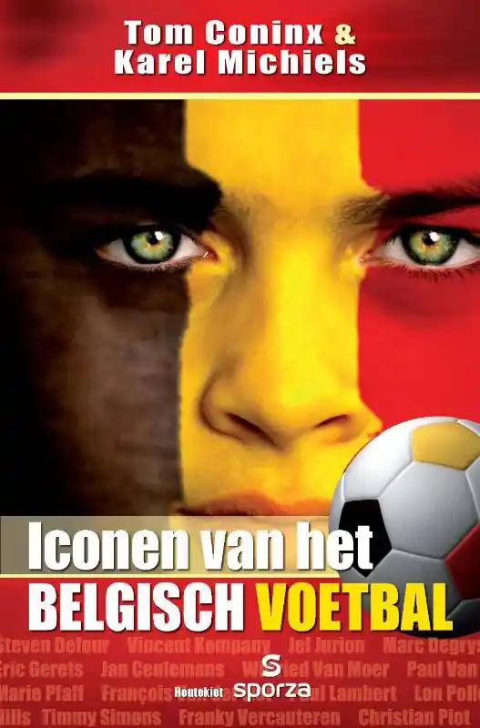 Iconen van het Belgisch voetbal - Tom Coninx; Karel Michiels Goedkoop