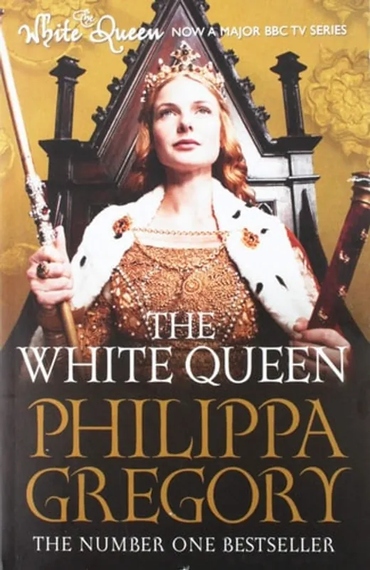 WHITE QUEEN. - Philippa Gregory Weekendaanbieding