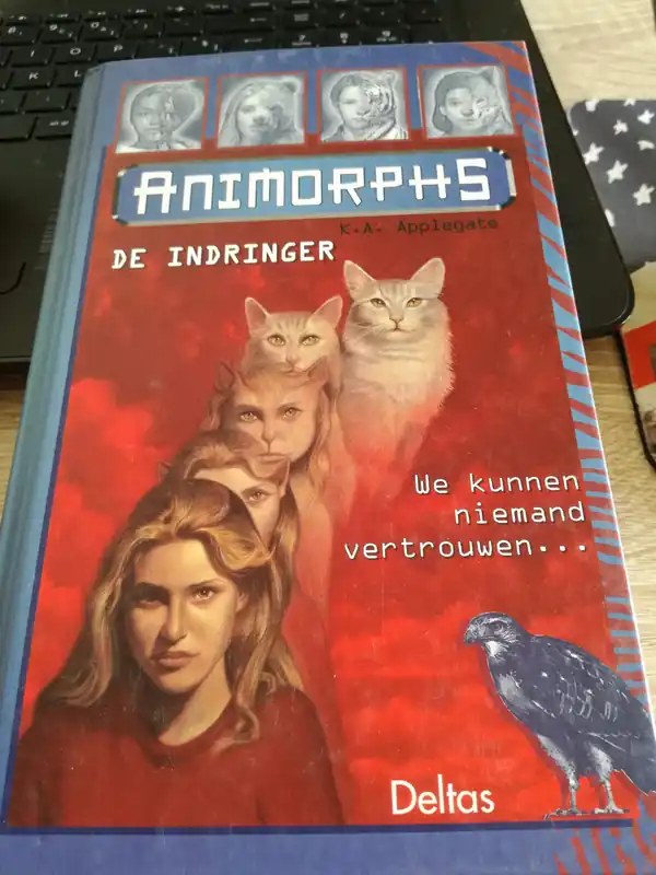 Exclusieve Aanbieding De indringer - K.A. Applegate