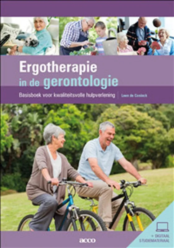 Ergotherapie in de gerontologie - Leen De Coninck Uitverkoop