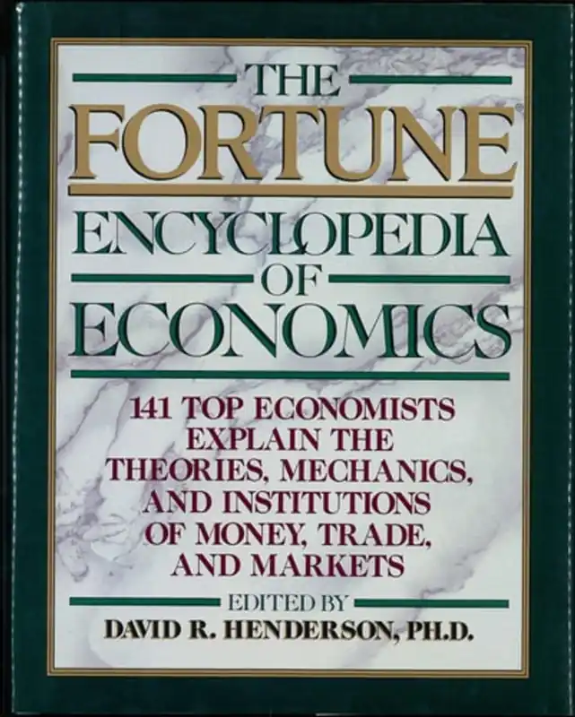 Fabrieksprijs The Fortune encyclopedia of economics - David R. Henderson