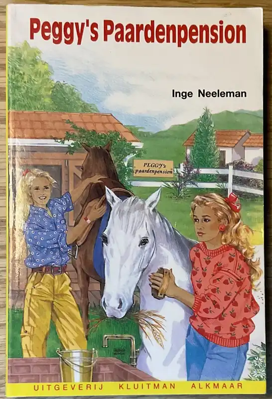 Peggy's paardenpension - I. Neeleman Koopje