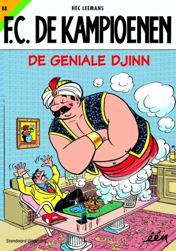 Rechtstreeks Van De Fabrikant De geniale Djinn - Hec Leemans