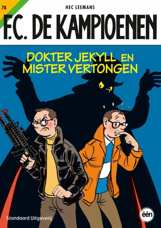 Dokter Jekyll en mister Vertongen - Hec Leemans Beperkt Aanbod