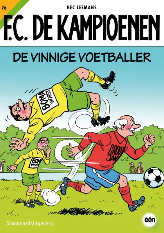 Hete Deal De vinnige voetballer - Hec Leemans