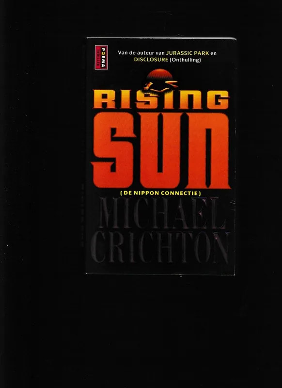 Rising sun - Michael Crichton Laatste Versie