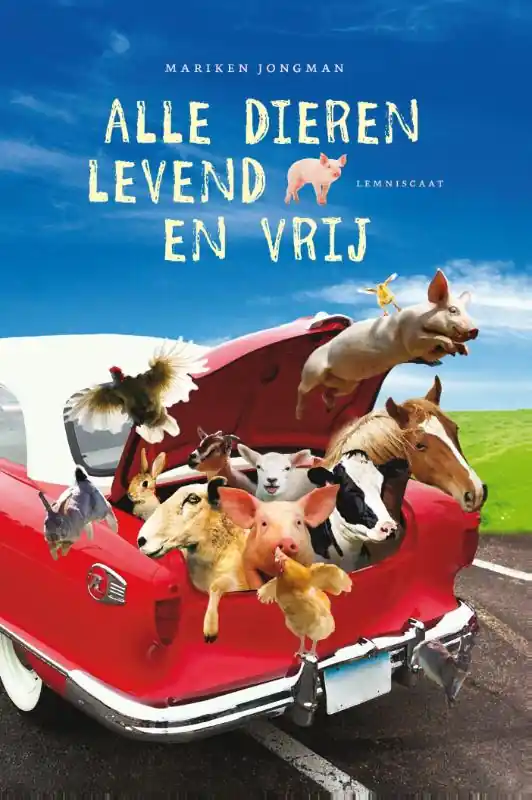 Veilige Betaling Alle dieren levend en vrij - Mariken Jongman