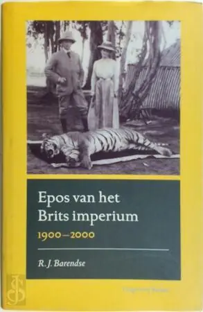 Epos van het Brits Imperium - R.J. Barendse Gratis Verzending