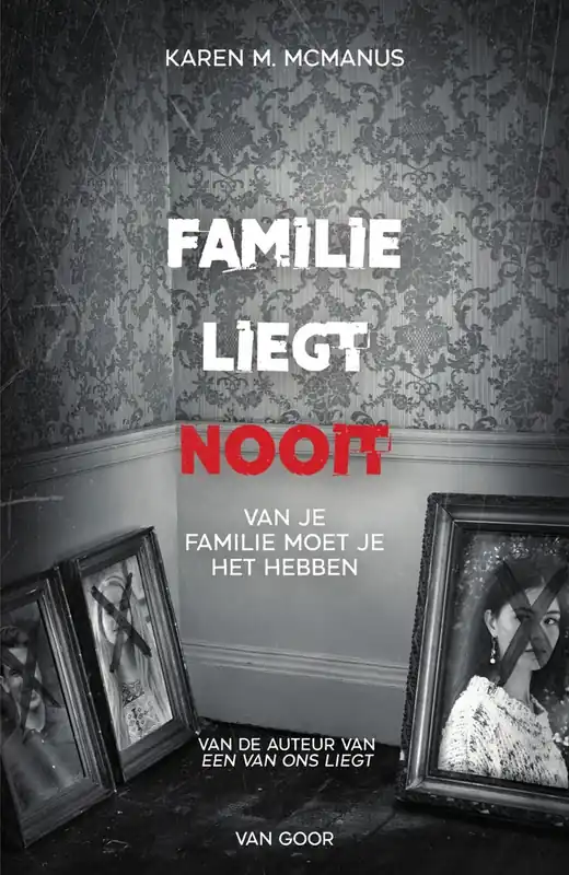 Nieuw Familie liegt nooit - Karen M. McManus