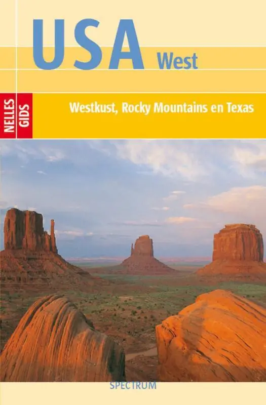 Aanbieding Nelles gids USA West - Rocky Mountains, Texas - J. Scheunemann