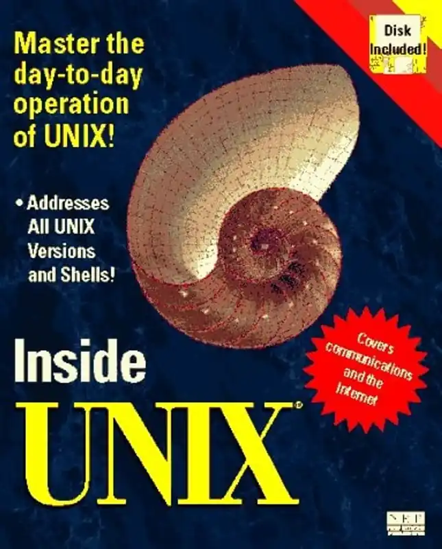 Inside UNIX - Chris Hare Laatste Versie