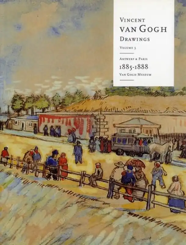 Gratis Retour Vincent Van Gogh Drawings : Sketchbooks and Appendices : Udgivelse Annulleret 2008. Vol. 5 - Sjraar van Heugten